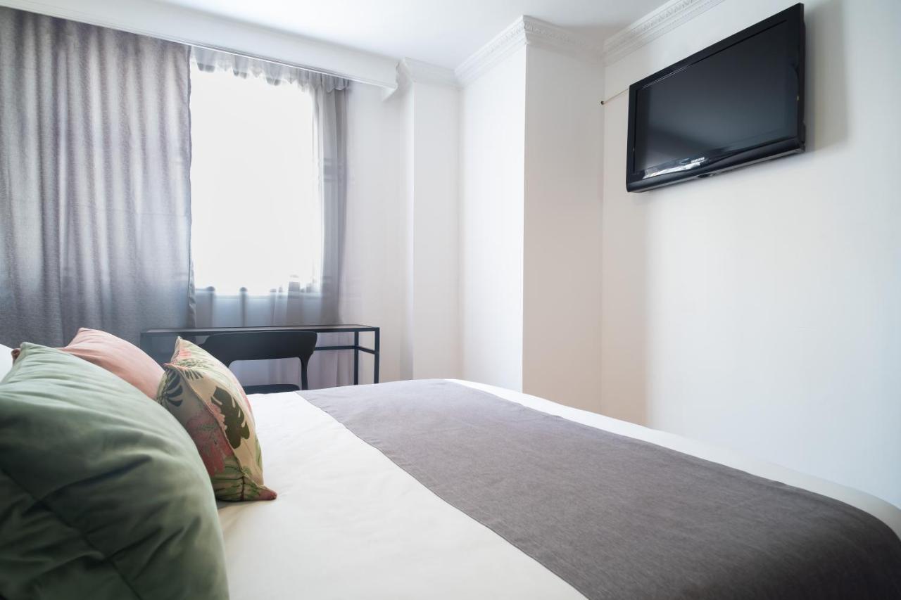 Hotel Virrey Central Bogota Bagian luar foto