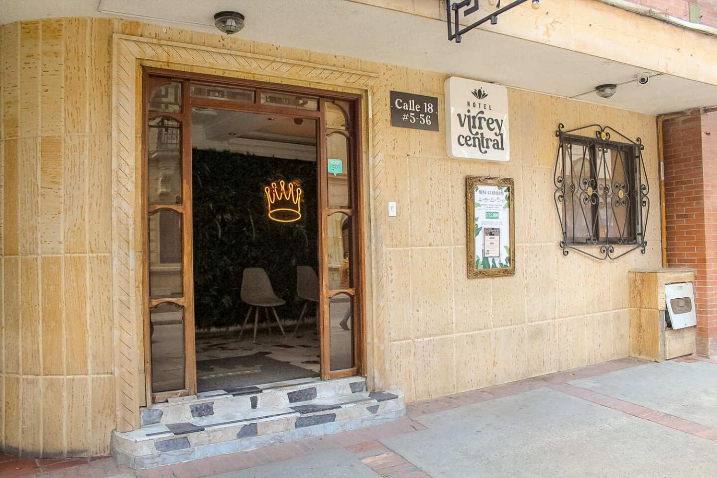 Hotel Virrey Central Bogota Bagian luar foto