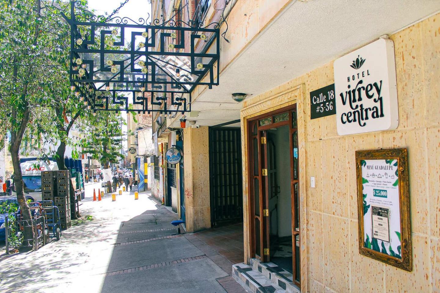 Hotel Virrey Central Bogota Bagian luar foto